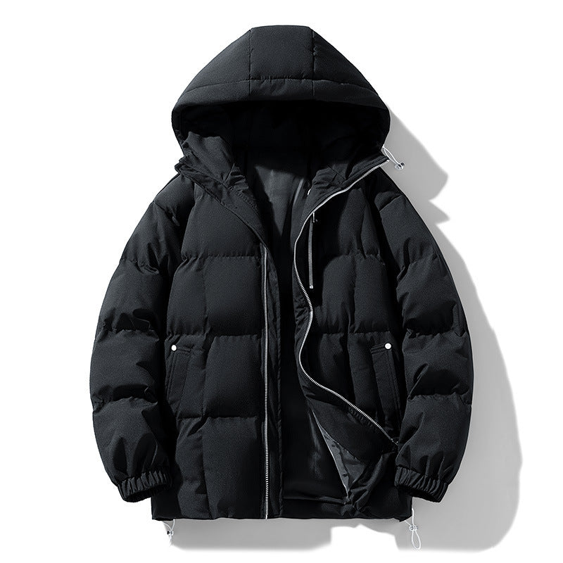 Men's Hooded Cotton Coat