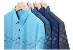 Men's Quick Dry Cool Mesh Polo T-Shirt