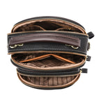 Women's Multi-Zipper Crossbody Bag