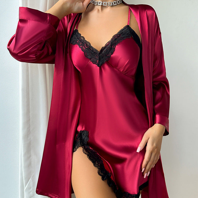 Women's Two-Piece Sling Sleepwear