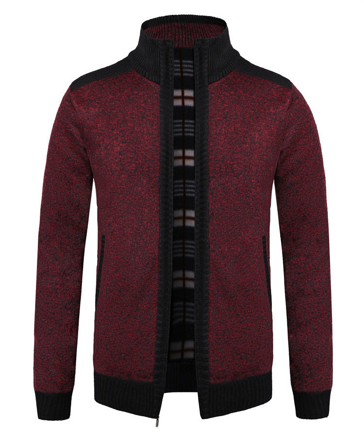 Men's Knitted Cardigan