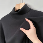 Mens Non-scratch Thermal Turtleneck