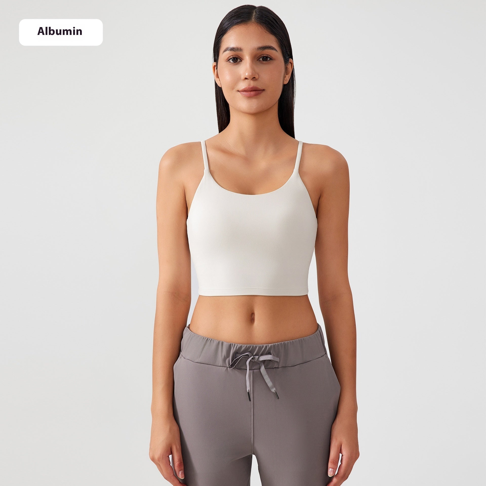Women's Shockproof Push-up Back Support Yoga Bra