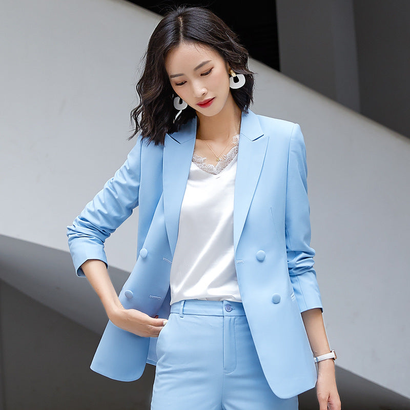 Women's Solid Suit