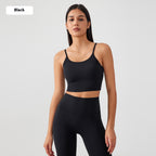 Women's Shockproof Push-up Back Support Yoga Bra