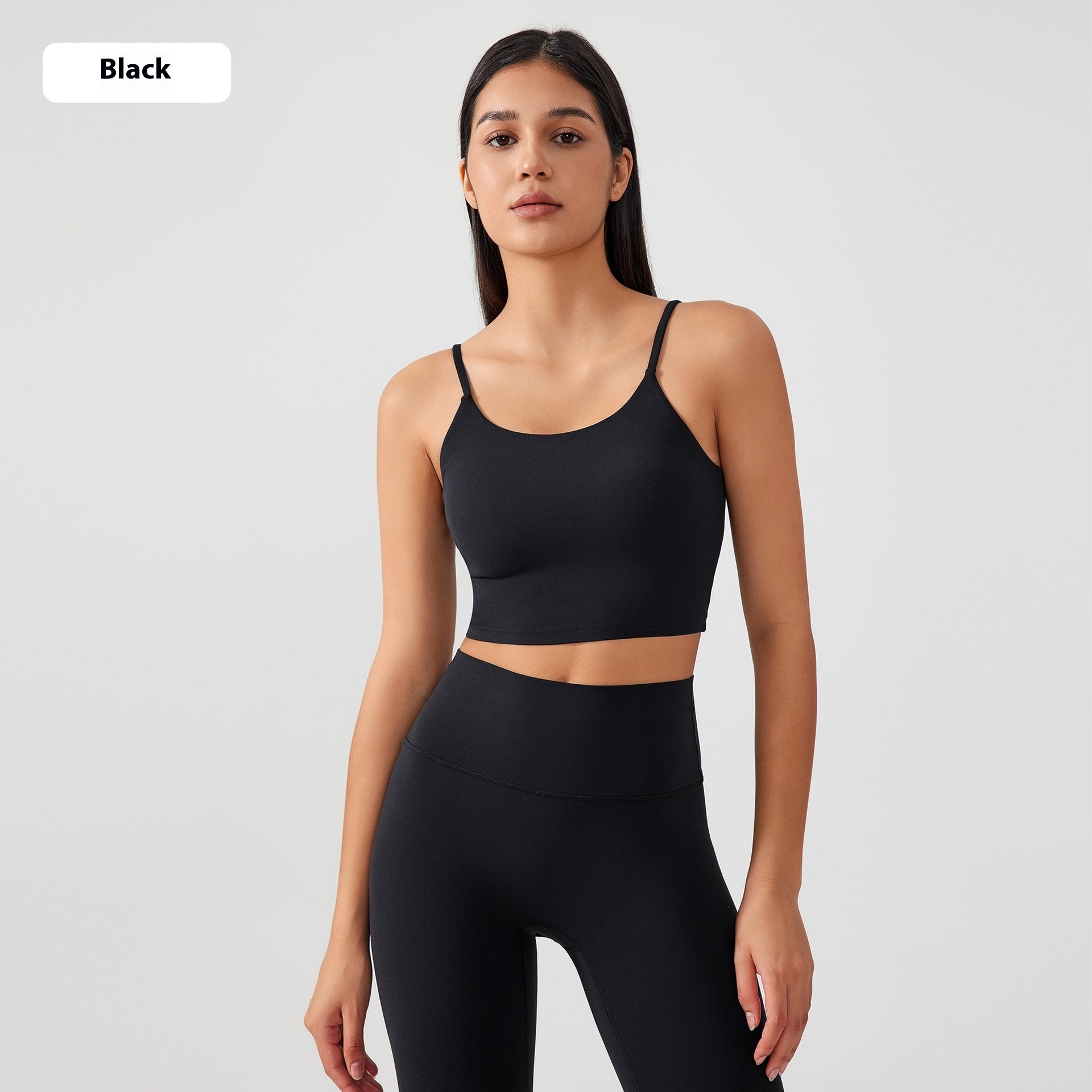 Women's Shockproof Push-up Back Support Yoga Bra