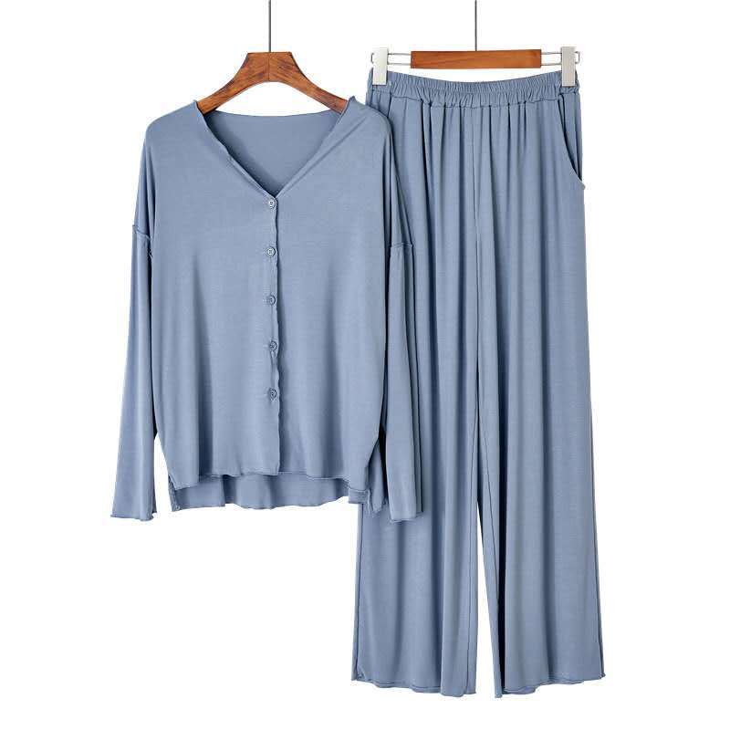 Women's Long Sleeve Pajama Set