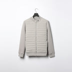 Men's Padded Stand Collar Coat