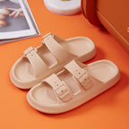 Women's Soft Platformed Flip-Flop