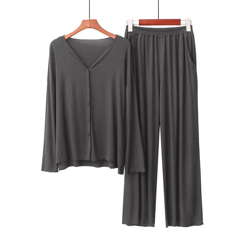 Women's Long Sleeve Pajama Set