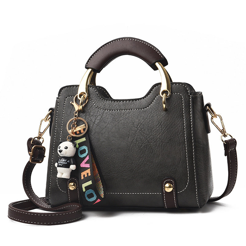 Women's Key Chained Messenger Bag