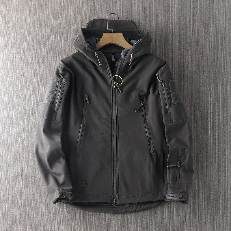 Mens Waterproof Shell Jacket