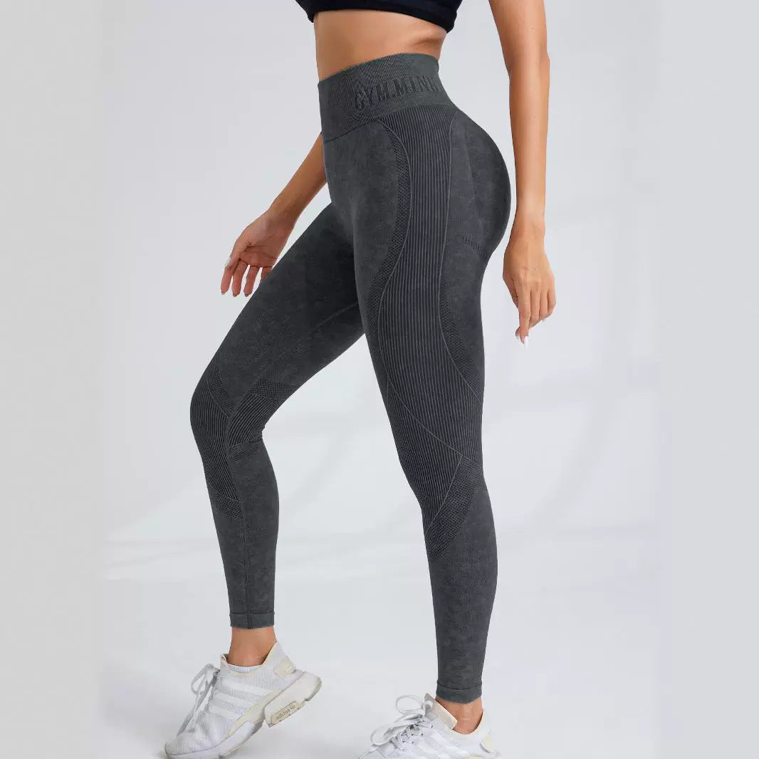 Women's Quick-drying High Waist Slim-Fit Yoga Pants