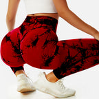 Women's Dyed Yoga Pants