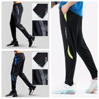 Men's Zipped Reflective Training Pants