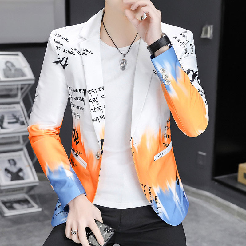 Men's Gradient Suit