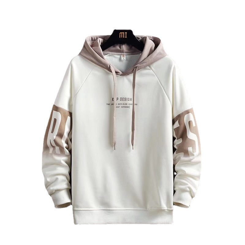 Men's Plush Hoodie