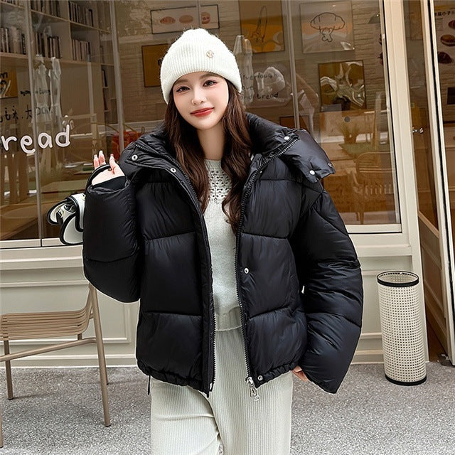 Women's Hooded Puffer Jacket
