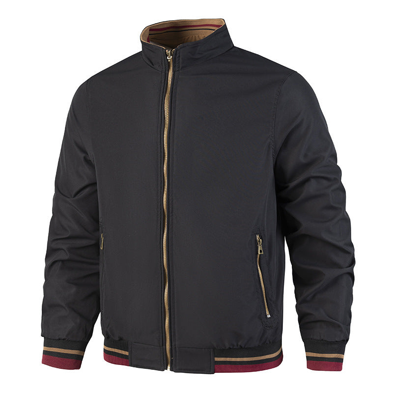 Men's Stand-up Collar Jacket