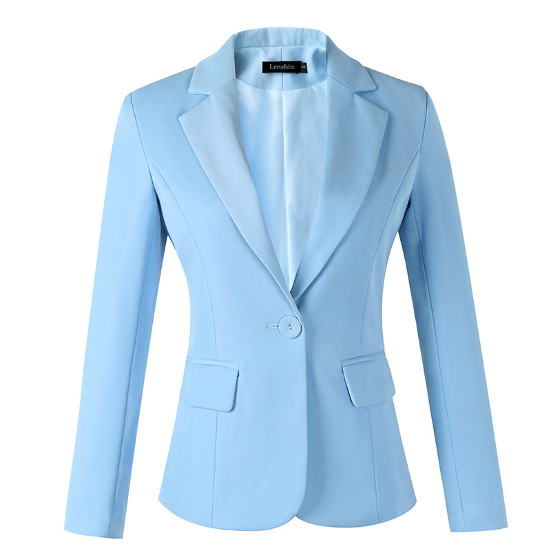 Women's Solid Blazer