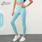 Women's Staple High Waist Anti-Curling Tight Yoga Pants