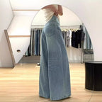 Women's High Waist Wide-leg Jeans