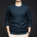Men's Crew Neck Knitted Top