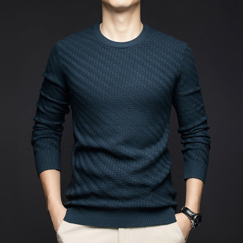 Men's Crew Neck Knitted Top