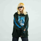 Desperate Knight Print Hoodie