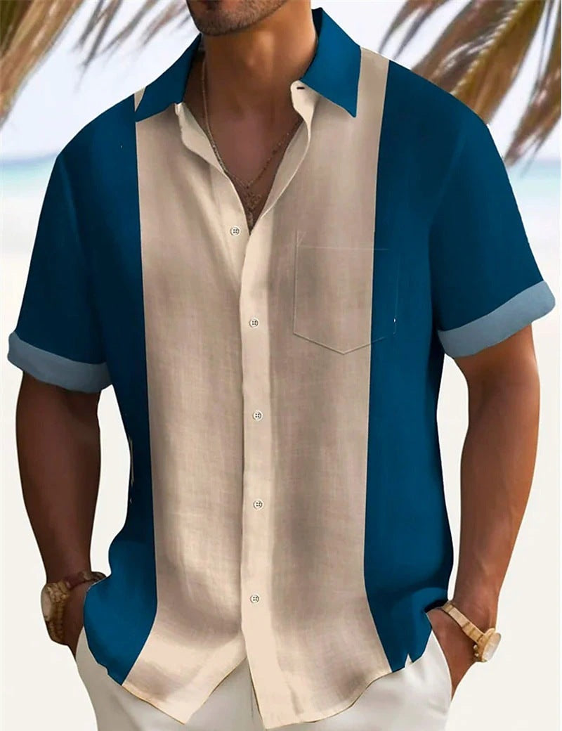 Men's Relaxed Fit Short Sleeve Shirt