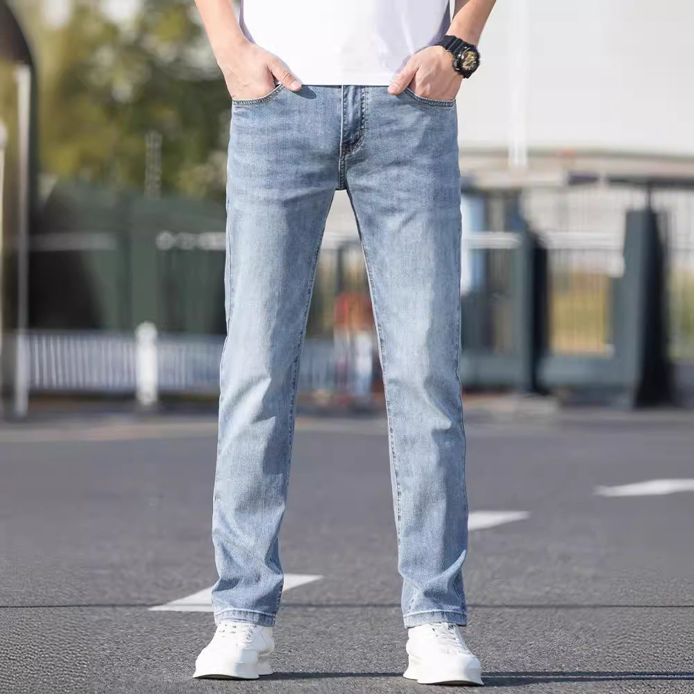 Men's Straight Jeans
