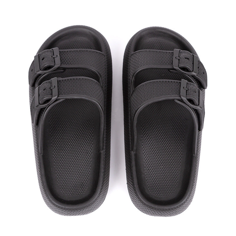 Women's Soft Platformed Flip-Flop
