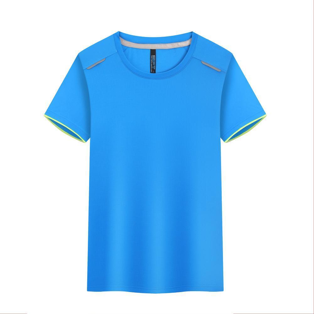 Women's Round Neck Ice Silk Quick-Drying T-shirt