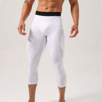 Men's Elastic Close-Fitting Unrestricted Smooth Quick-Dry Pouch Pants