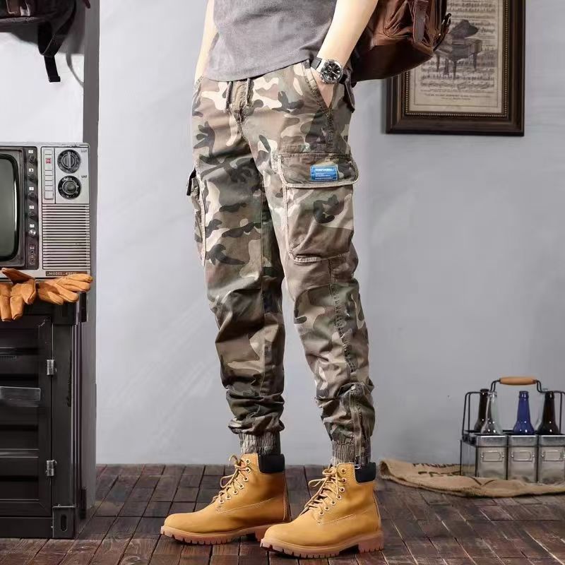 Men's Camouflage Cargo Pants
