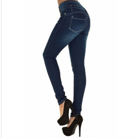 Women's High Waist Slim Stretch Jeans