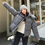 Women's Hooded Puffer Jacket