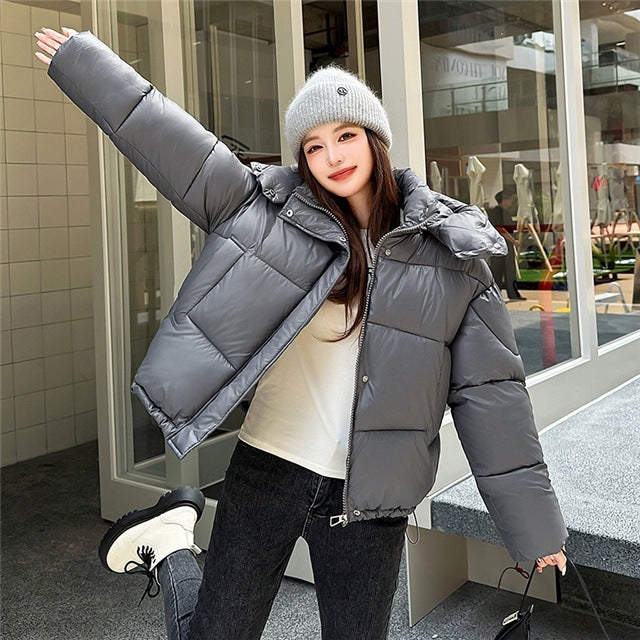 Women's Hooded Puffer Jacket