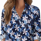 Women's Floral Loose-fit Shirt