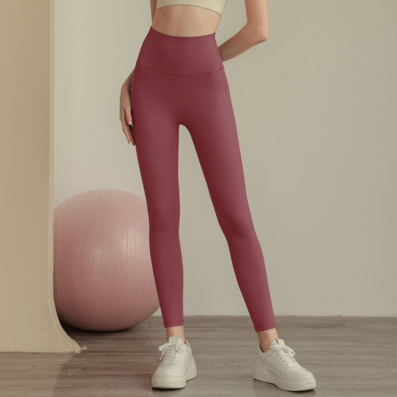 Women's Quick-Drying High-Waisted Workout Yoga Pants