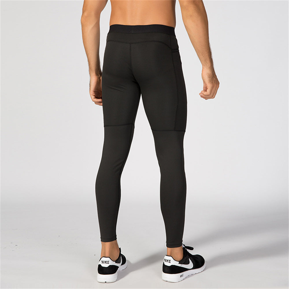 Men's Quick Dry Elastic Compression Pants