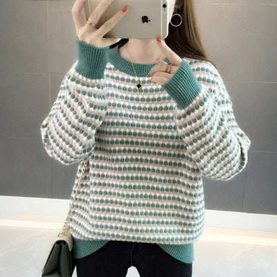 Women's Loose Knitted Top