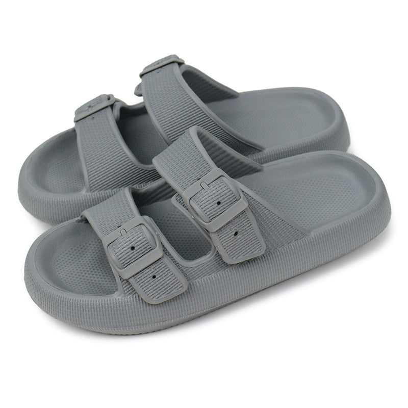 Women's Soft Platformed Flip-Flop