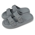 Women's Soft Platformed Flip-Flop