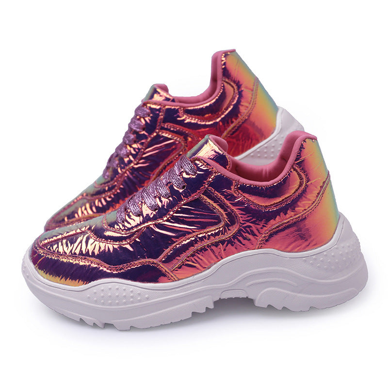 Summer wild bright women's shoes Korean trend hot sale shoes