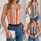 Women's V-neck Hollow Knitwear Top