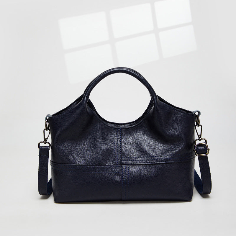 Women's Large Capacity Soft Texture Handbag