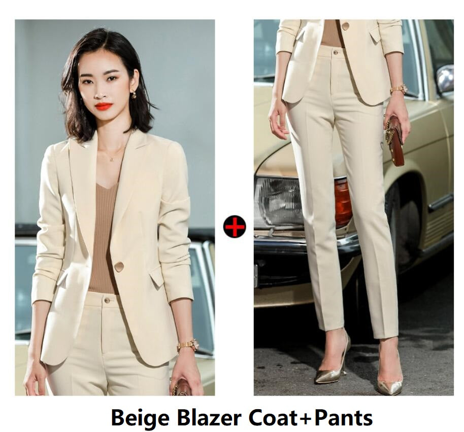 Women's 2 Piece Workwear Set