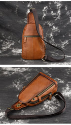 Leather Messenger Bag