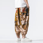 Cotton Linen Loose Harem Pants